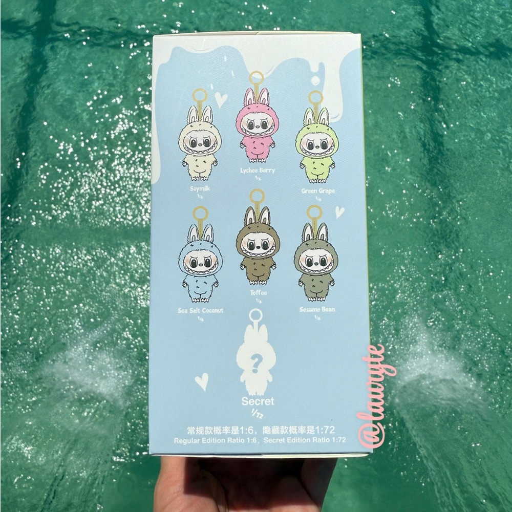 Labubu The Monsters Exciting Macaron Collection Blind Box
Sea Salt Coconut - Picture 5 of 9